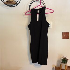 PINK Victoria's Secret Black Mini Dress